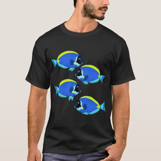 アカンthurus+leucosternon 2 tシャツ (正面)