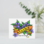 アカ忘れス・ミー ポストカード (スタンド正面)