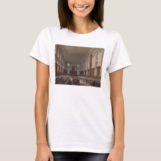 アカ書ルマンの学校、キリスト病院 Tシャツ (正面)