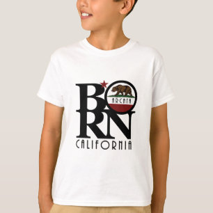 アカ生まれタカリフォルニア Tシャツ