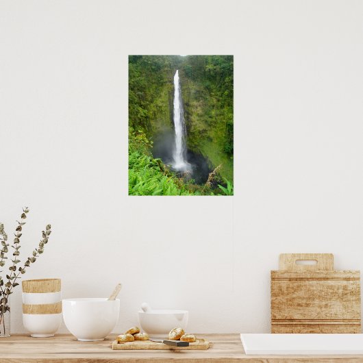 アカ秋ス,ハワイ ポスター (キッチン)