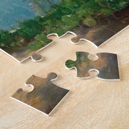 アガアルロッジアアマルフィ絵画イタリア ジグソーパズル (側面)