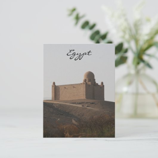 アガカーン廟 ポストカード (スタンド正面)