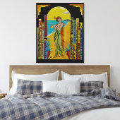 アガサクリスティライフキャンバユニークス キャンバスプリント (インサイチュ (寝室))