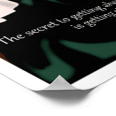 アガサ・クリスティーやる気を起こさせるポスター ポスター (角)