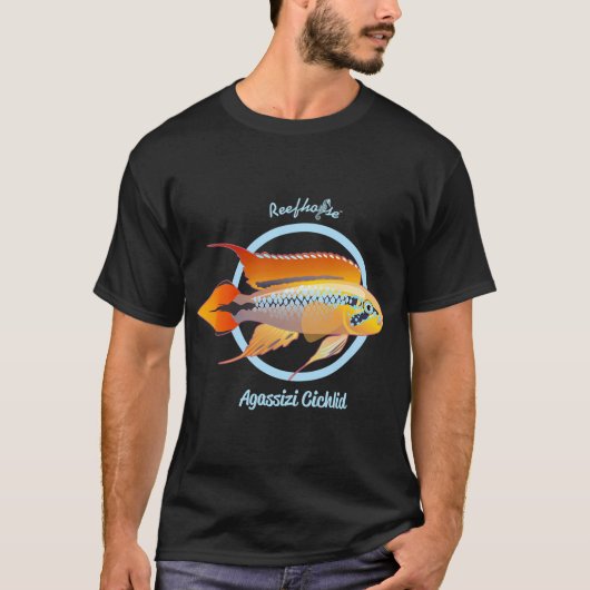 アガシジィシクラ Tシャツ (正面)