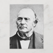 アガシズ～ルイアガシズ自然主義生物学者 ポストカード (正面)