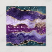 アガテスクエアビジネスカード スクエア名刺 (正面)