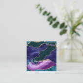 アガテスクエアビジネスカード スクエア名刺 (スタンド正面)