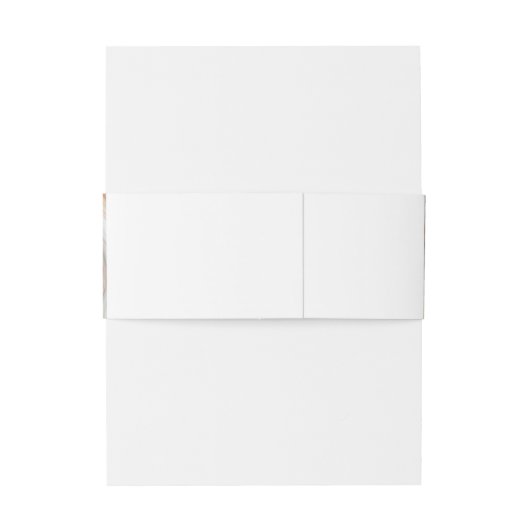 アガテストーンマーブル招待状用帯 招待状ベリーバンド (裏面例)