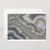 アガテストーン抽象芸術 ポストカード (正面/裏面)