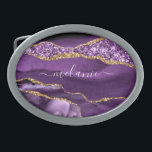 アガテパープルバイオレット金ゴールドグリッターネームベルトバックル 卵形バックル<br><div class="desc">Agate Purple Violet金ゴールドグリッターGeode名前をカスタムするスパークル大理石パーソナライズされた誕生日結婚 – 記念日または贈り物/供給 – あなたの名前を追加 – 文字または削除 – あなたの特別な贈り物を作る – サイズ変更し、移動または削除し、カスタマイズツールで文字/要素を追加。デザインはMIGNED。私の他のプロジェクト/デザインと絵画を見なさい。1000以上のZazzle製品に私のデザインを転送することもできる。Good Luck - Be Happy :)</div>
