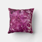 アガテパープル結晶 クッション (裏面)