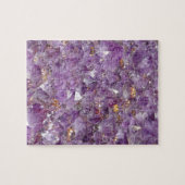 アガテパープル結晶 ジグソーパズル (横)