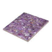 アガテパープル結晶 タイル (側面)