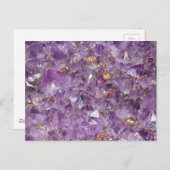 アガテパープル結晶 ポストカード (正面/裏面)