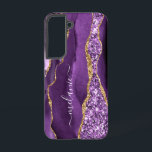 アガテパープル金ゴールドグリッターマーブル名前をカスタムする SAMSUNG GALAXY S22ケース<br><div class="desc">Agate Purple Violet金ゴールドグリッターGeode名前をカスタムするスパークル大理石パーソナライズされた誕生日結婚 – 記念日または贈り物/供給 – あなたの名前を追加 – 文字または削除 – あなたの特別な贈り物を作る – サイズ変更し、移動または削除し、カスタマイズツールで文字/要素を追加。デザインはMIGNED。私の他のプロジェクト/デザインと絵画を見なさい。1000以上のZazzle製品に私のデザインを転送することもできる。Good Luck - Be Happy :)</div>