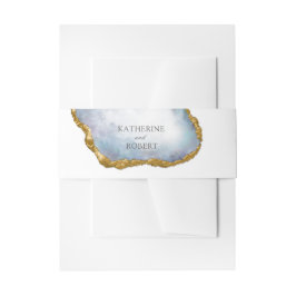 アガテパール金ゴールド結婚ズ 招待状ベリーバンド