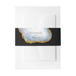 アガテパール金ゴールド結婚ズ 招待状ベリーバンド