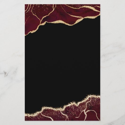 アガテブルゴーニュ誕生日パーティーエイジ招待状 (裏面)