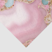 アガテマーブルブルーモダンピンク金ゴールドコレクション 薄葉紙 (詳細)