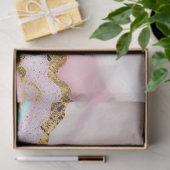 アガテマーブルブルー人気があるピンク金ゴールドコレクション 薄葉紙 (ギフト)