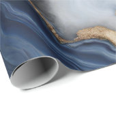 アガテマーブルラッピング紙 ラッピングペーパー (ロールコーナー)