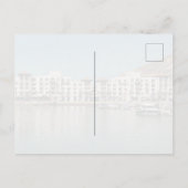 アガディール モロッコ マリーナ トラベル ポストカード (裏面)