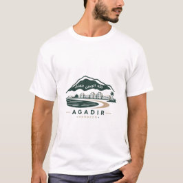 アガディール モロッコ Tシャツ | トラベル ストリートウェア