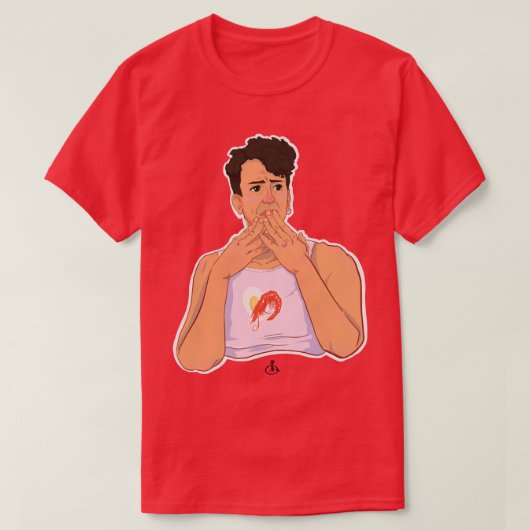 アガドール・スパルタコスとピリンのテーブルの秘密 Tシャツ (デザイン正面)