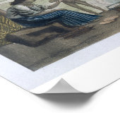 アガニャ人の職業、マリアナ諸島 ポスター (角)