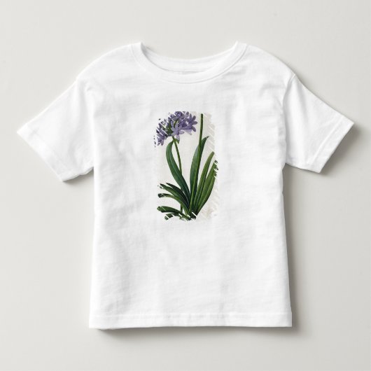 アガパンサス属のumbrellatus トドラーTシャツ (正面)