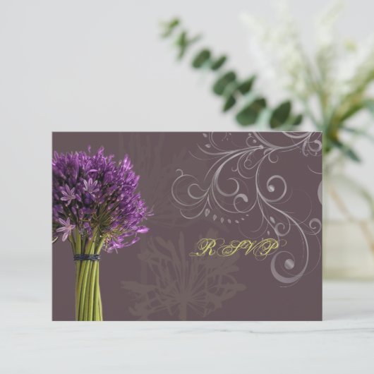 アガパンサス RSVP | DIY 背景色 (スタンド正面)