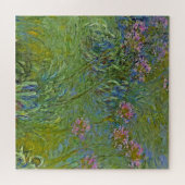 アガパンツスの花(by Claude Monet) ジグソーパズル (横)