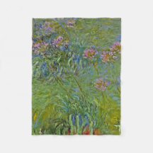 アガパンツスの花(by Claude Monet)