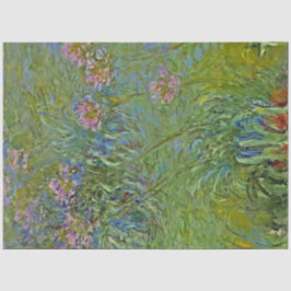 アガパンツスの花(by Claude Monet) 薄葉紙