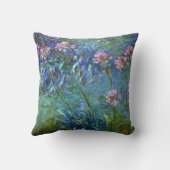 アガパンツスクロウドモネファインアート クッション (裏面)