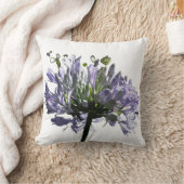 アガパンツス枕 クッション (ブランケット)