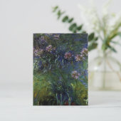 アガパンツス ポストカード (スタンド正面)