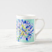 アガパーソナライズされたかわいらしパンサコーヒーのマグカップ ボーンチャイナマグカップ (右)