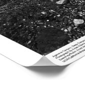 アガブイン深いキャニオン砂漠研究場 ポスター (角)