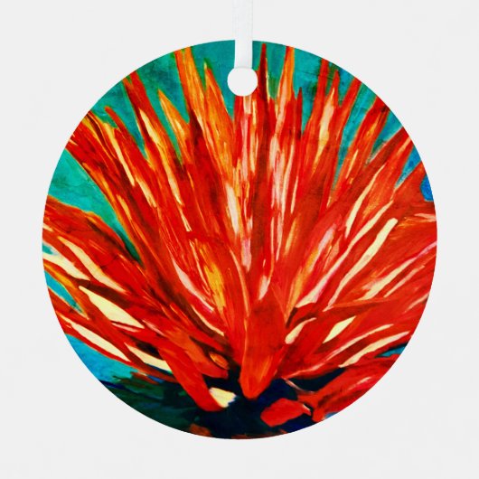 アガブシャインメタルオーナメント メタルオーナメント (正面)