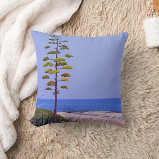 アガブツリー – クッション (ブランケット)