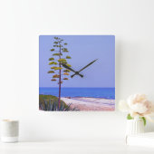 アガブツリー –  スクエア壁時計 (ホーム)