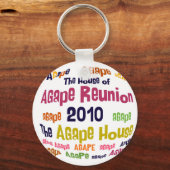 アガプキーチェーン3 キーホルダー (正面)