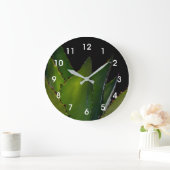 アガベの光 ラージ壁時計 (ホーム)