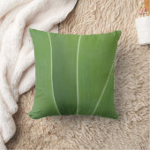 アガベの植物のクローズアップ クッション (ブランケット)