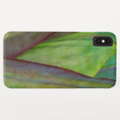 アガベの植物の詳細 Case-Mate iPhoneケース (裏面(横))
