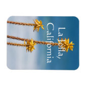 アガベアラジョラ海カリフォルニア マグネット (横)