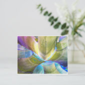 アガベメタリック ポストカード (スタンド正面)